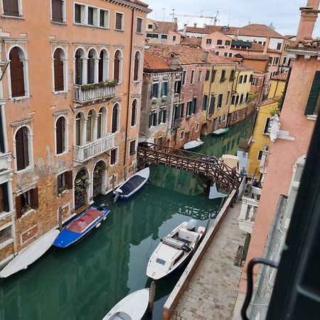 Ca' Cappello Venice Apartment 2 With Canal View Экстерьер фото