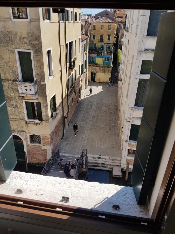 Ca' Cappello Venice Apartment 2 With Canal View Экстерьер фото