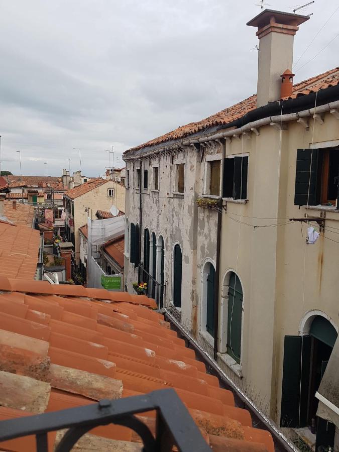 Ca' Cappello Venice Apartment 2 With Canal View Экстерьер фото