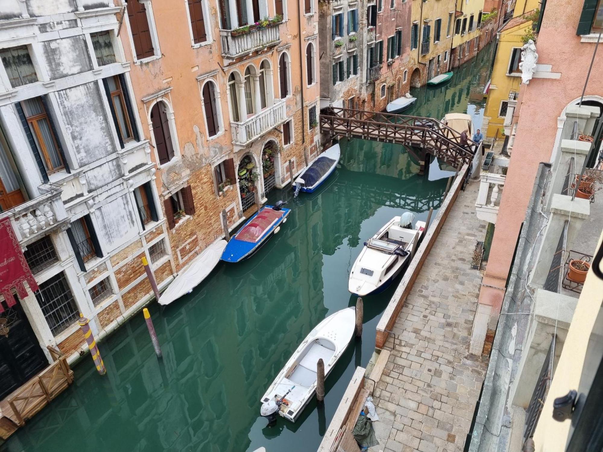 Ca' Cappello Venice Apartment 2 With Canal View Экстерьер фото