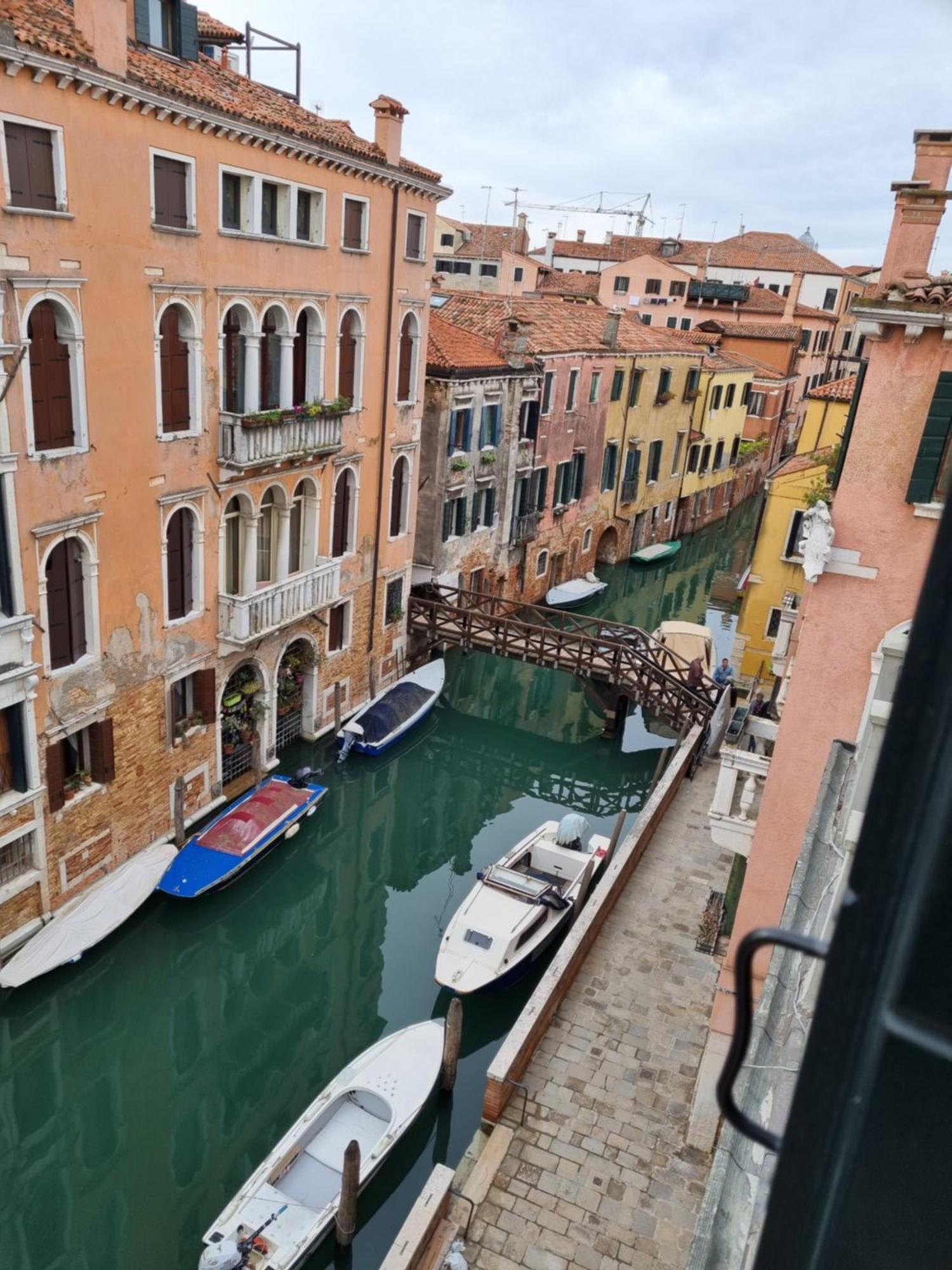 Ca' Cappello Venice Apartment 2 With Canal View Экстерьер фото